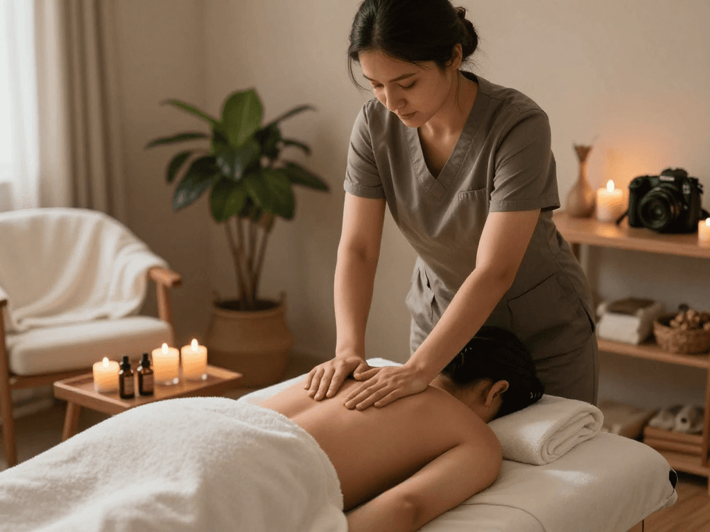 Experience 부평출장안마 with a soothing Swedish massage in a tranquil home setting.