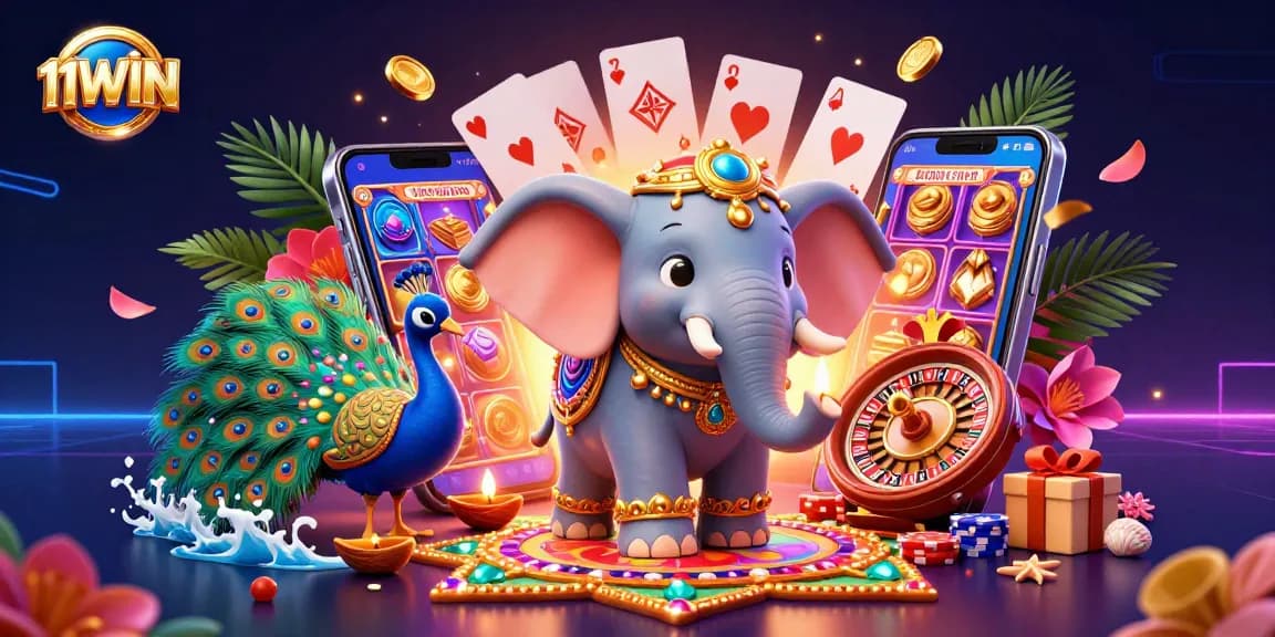 Join the fun at 11WIN with vibrant games and dynamic casino experiences, featuring exciting visuals.