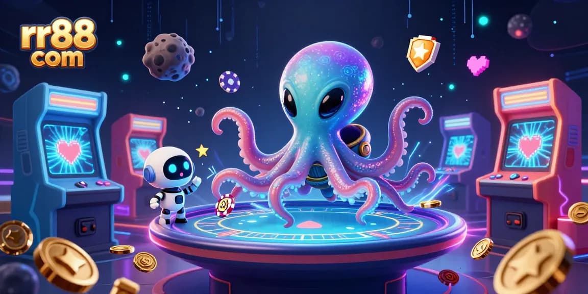 Experience immersive gaming at rr88 com with exciting alien poker and vibrant casino elements.
