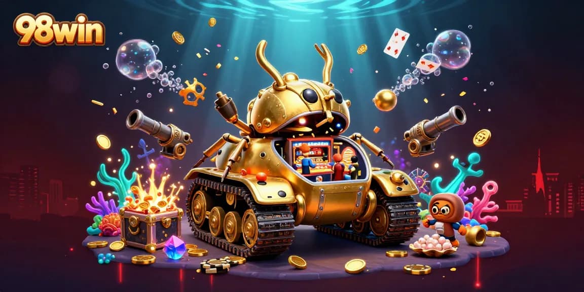 Experience thrilling wins at 98win with engaging casino gameplay and vibrant animations.