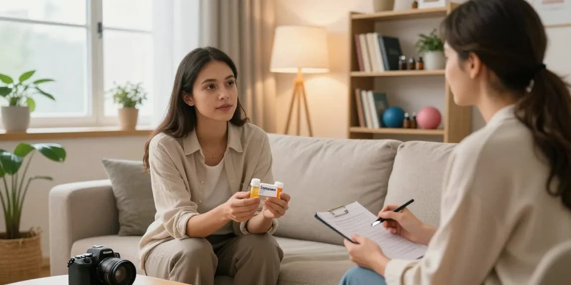 Understanding if 1mg clonazepam is a high dose for anxiety in a therapeutic environment.