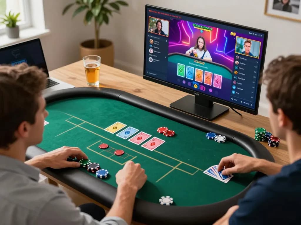 Play SC88 vip online poker with engaging gameplay and vivid graphics in a strategic setting.