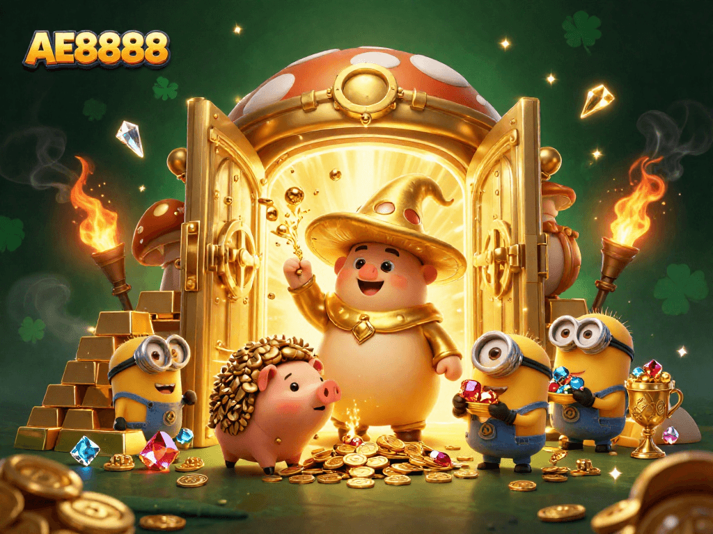 AE8888 as Your Competitive Advantage in Gaming Strategies for 2026
