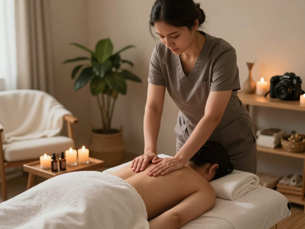 Experience 부평출장안마 with a soothing Swedish massage in a tranquil home setting.