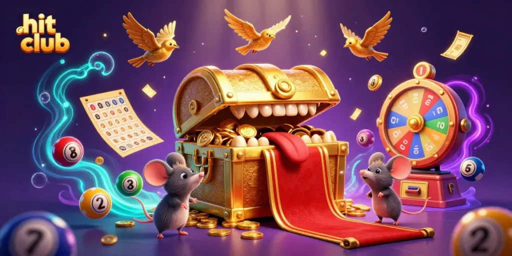 Experience the thrill of the hit club with vibrant casino elements and dynamic characters