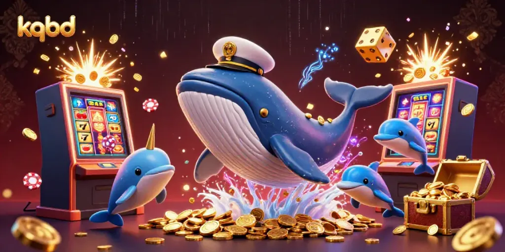 KQBD updates live football scores with engaging symbols and characters celebrating winnings