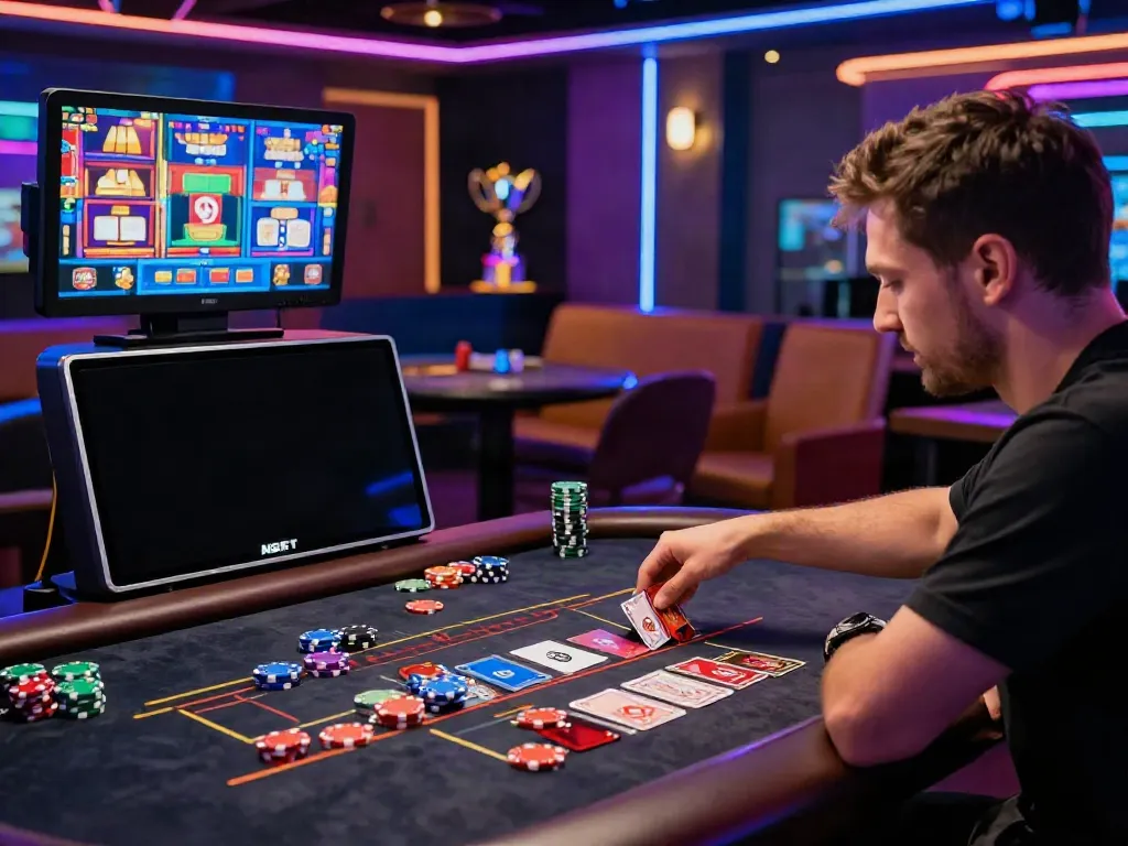 Experience the thrill of online gambling at https://nbet.page/ with dynamic gaming and immersive casino vibes.