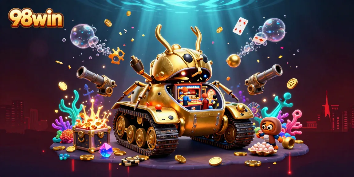 Experience thrilling wins at 98win with engaging casino gameplay and vibrant animations.