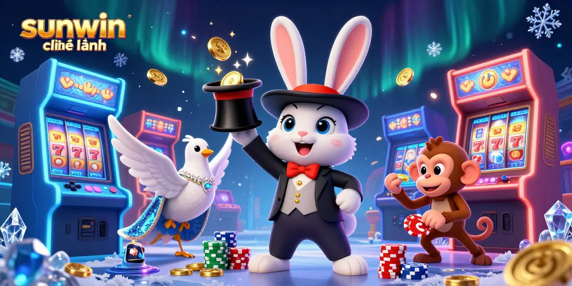 Play exciting slots and enjoy casino action with sunwin chính hãng featuring a lively magician scene.