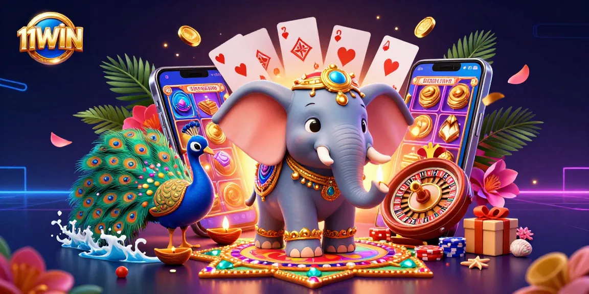 Join the fun at 11WIN with vibrant games and dynamic casino experiences, featuring exciting visuals.