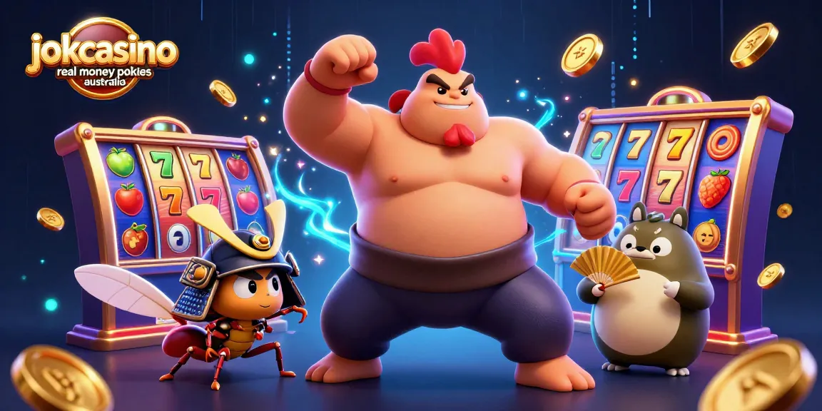 Play exciting jokacasino real money pokies Australia for thrilling wins and unforgettable gameplay experiences.